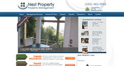 Desktop Screenshot of nestproperty.info